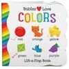 Babies Love Colors - English Edition
