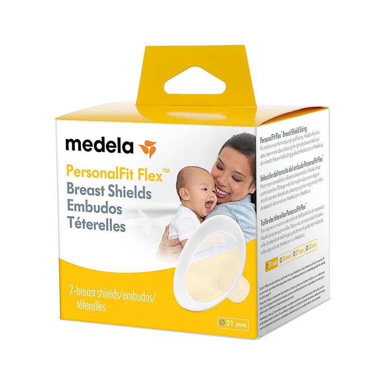 PersonalFit Flex™ breast shield, Breast shield