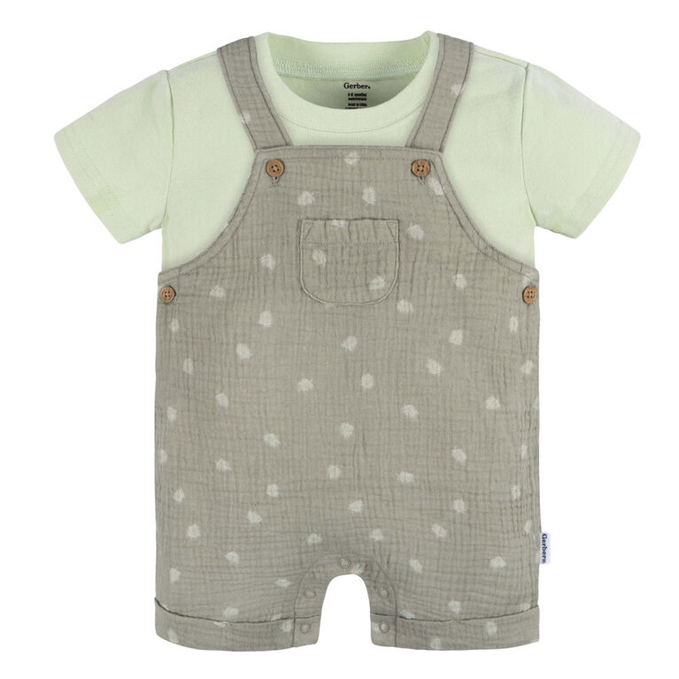 Gerber Childrenswear - 2-Piece Infant Set - Neutral - Palm