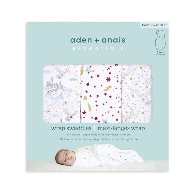 Easy Wrap Swaddle 3 Pack - Harry Potter