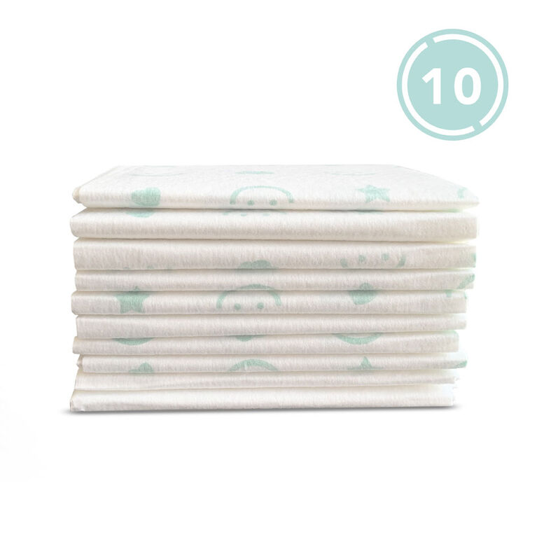 Baby Works Disposable Change Mats 10pk Babies R Us Canada