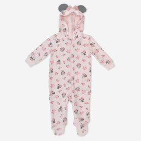 Minnie Mouse Pramsuit Pink 