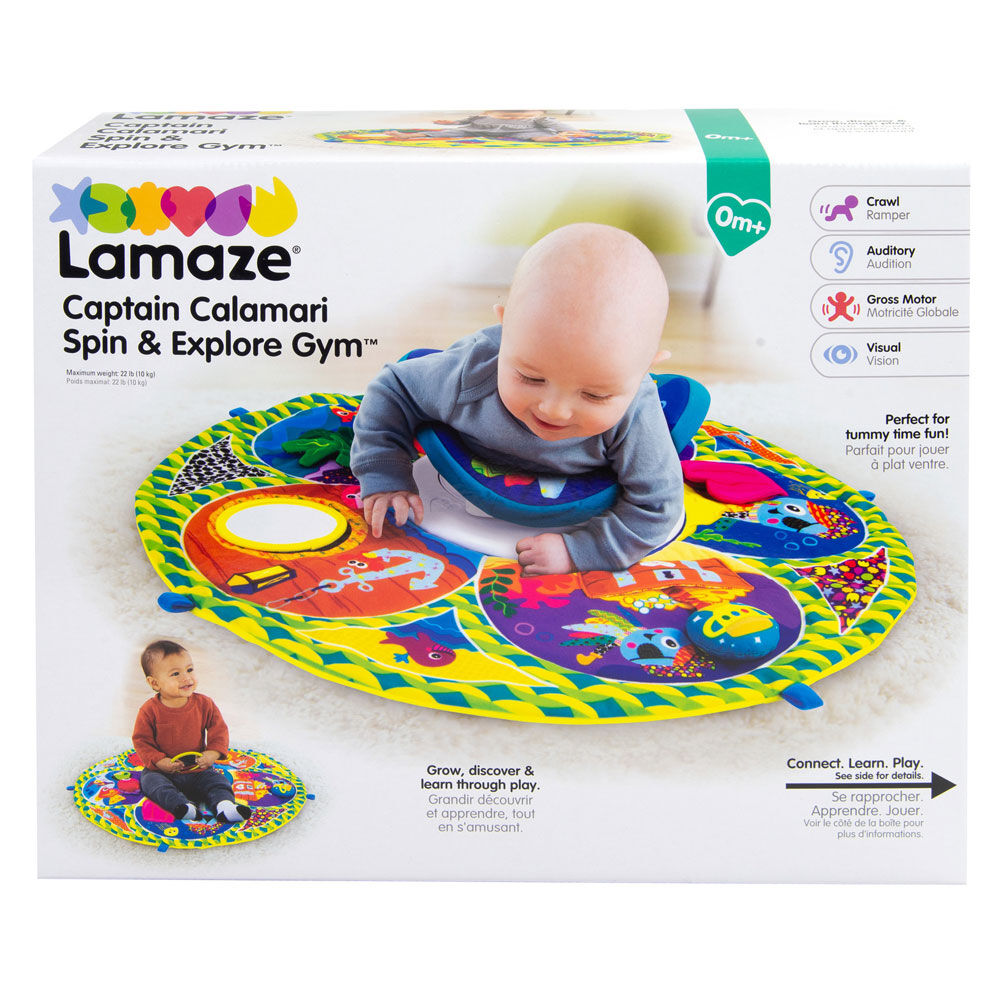 lamaze spin and explore