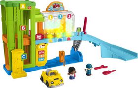 Fisher-Price - Little People - Coffret de jeu - Le Garage Lumineux