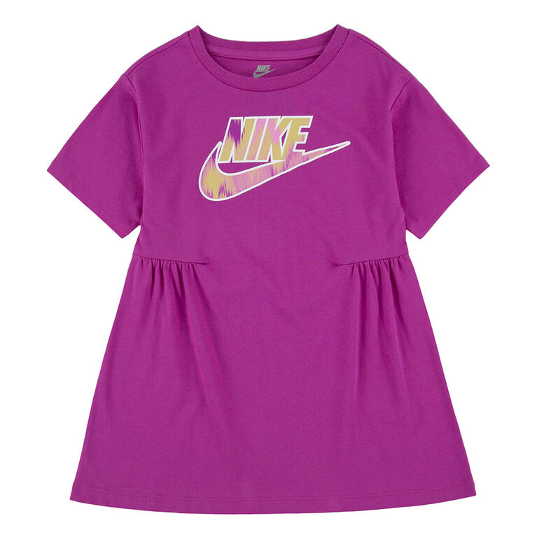 Nike Dress - Fuschia - Size 4T