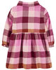 Carter's Plaid Cotton Flannel Shirt Dress Pink  9M