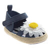 Infant Navy Espadrille Shoe Size 4