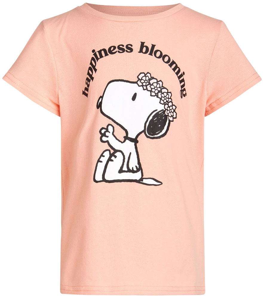 Peanuts - Short Sleeve Tee - Snoopy / Coral / 2T | Babies R Us Canada