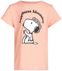 Peanuts - t-shirt à manches courtes - Snoopy / Coral / 2T