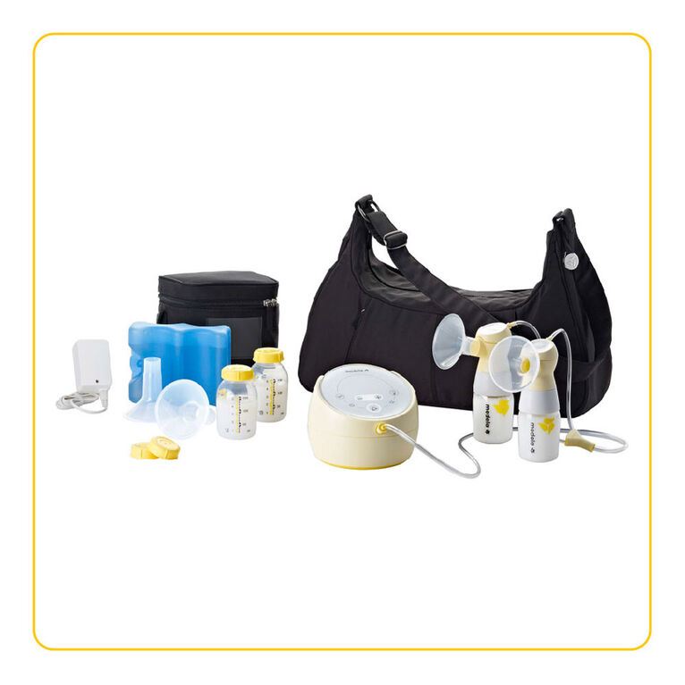 Sonata Breast Pump NOW with PersonalFit Flex Breast Shields