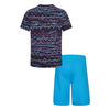 Ensemble de t-shirt et shorts Nike - Bleu - Taille 4
