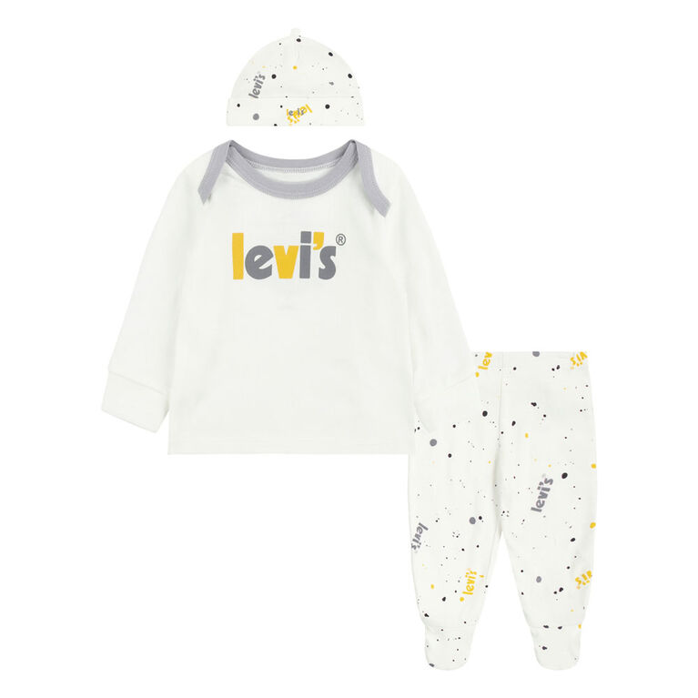 Levis Bodysuit - Marshmellow - Size 3M