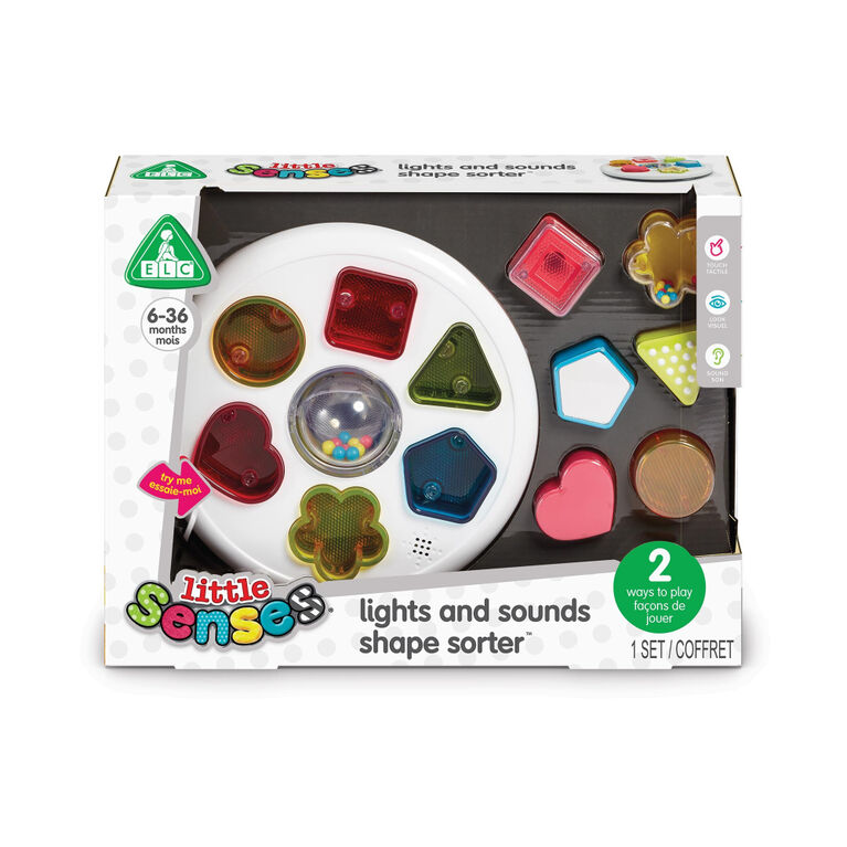 Early Learning Centre Little Senses Shape Sorter - R Exclusive