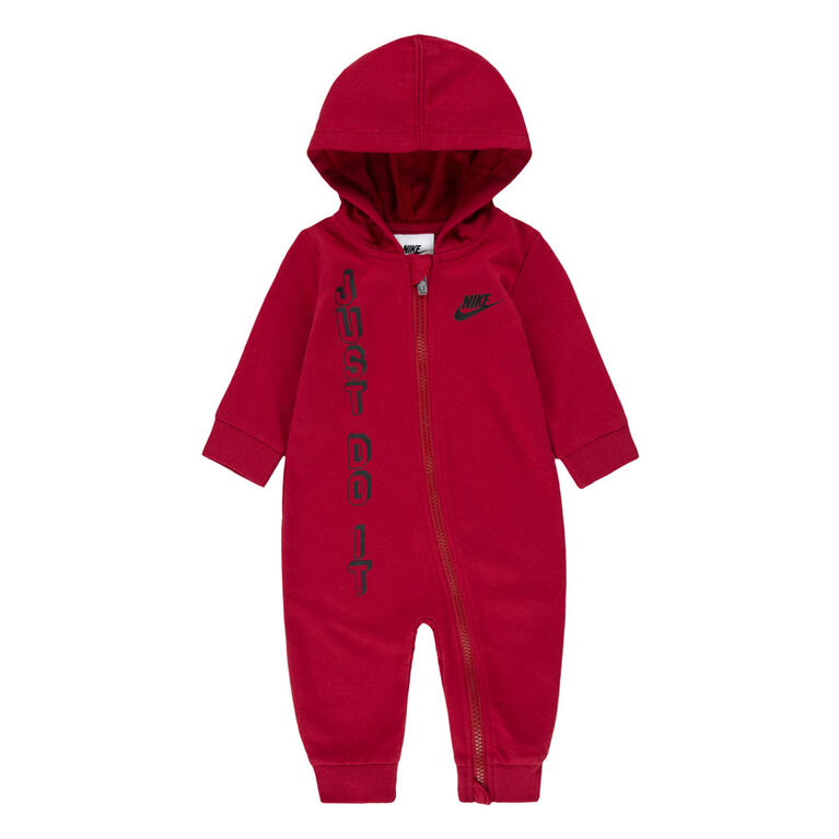 Nike Coverall - Gym Red - Size 6M