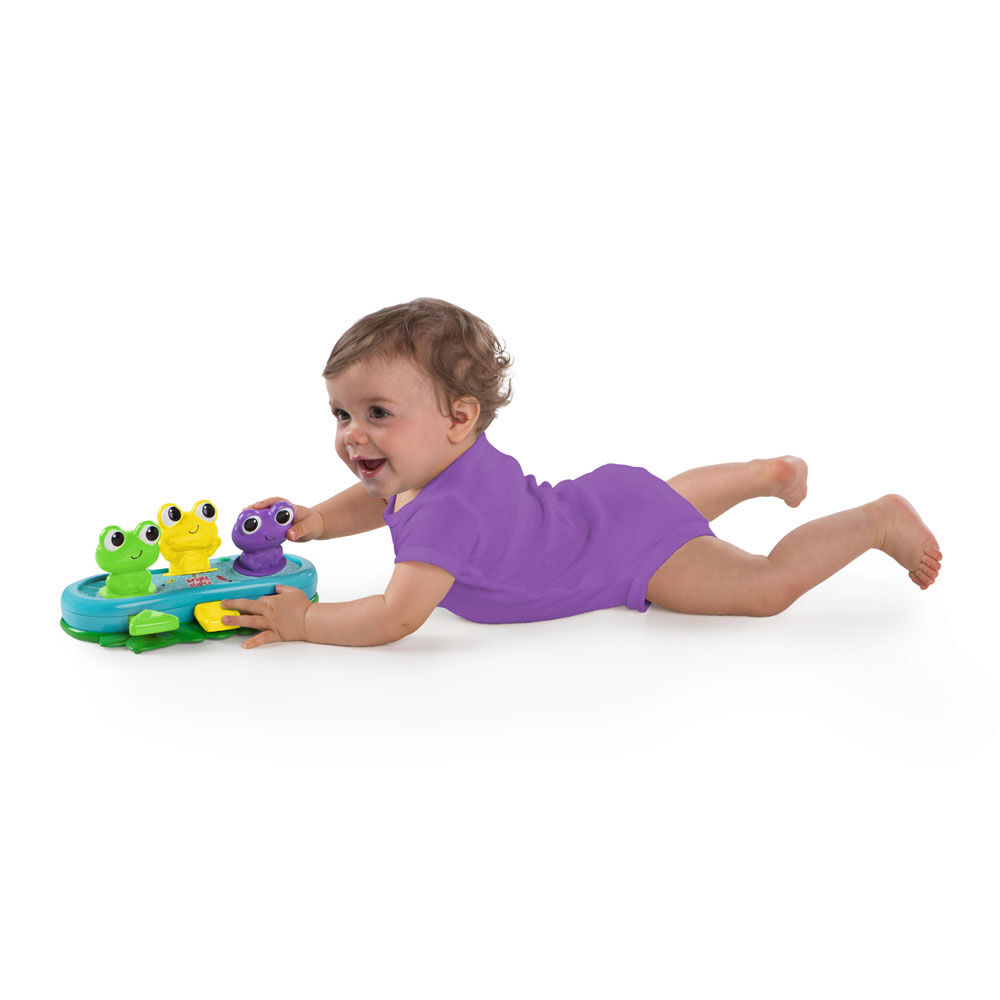 bright starts frog toy