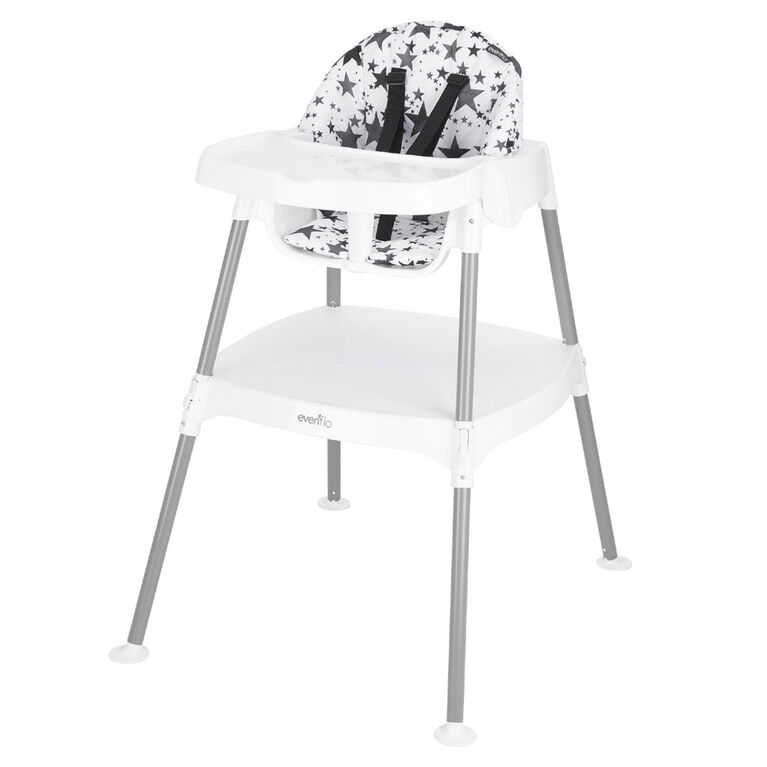 Evenflo 4 In 1 Eat Grow Convertible High Chair Pop Star