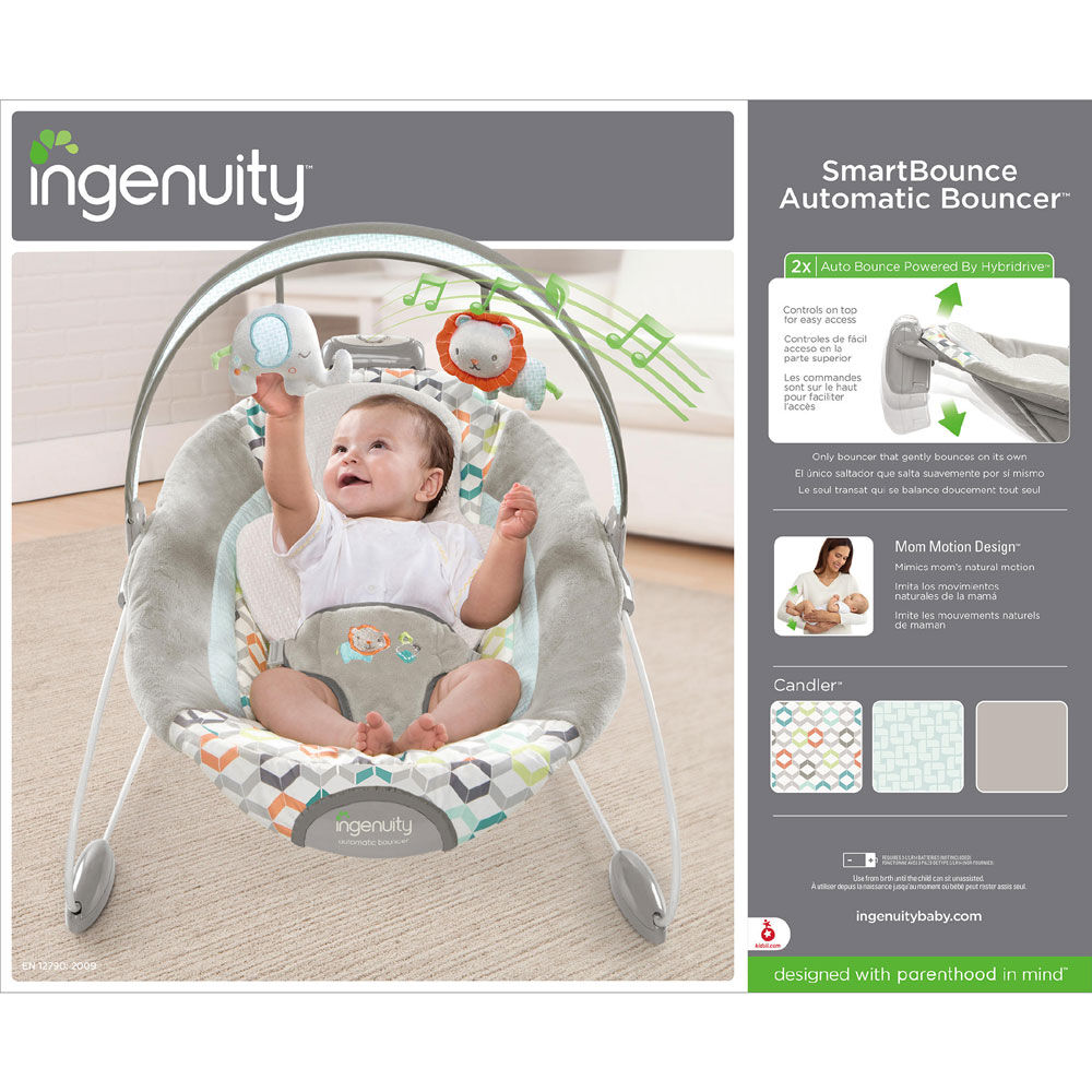 ingenuity smartbounce automatic bouncer canada