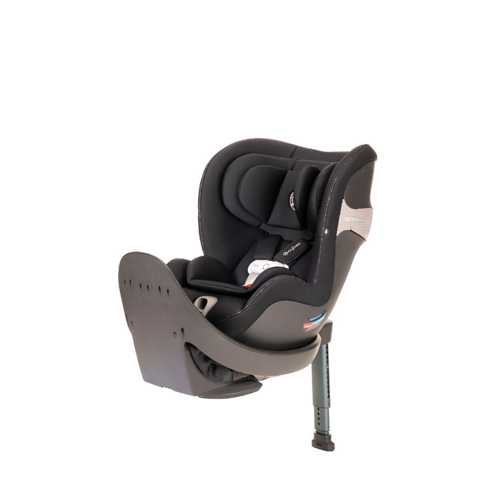 Cybex Sirona S 360 convertible car seat with Sensor Safe Urban Black