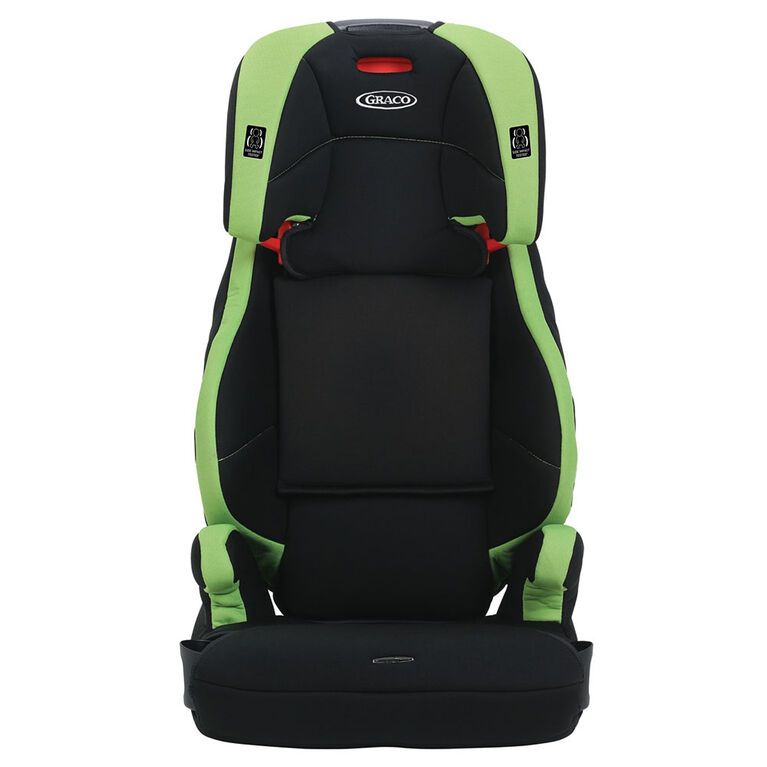 Graco Tranzitions Harnessed Booster Car Seat Spring