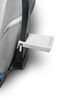 Cybex Siège d'auto pour nourrisson Aton 2 avec Sensorsafe en couleur gris Manhattan