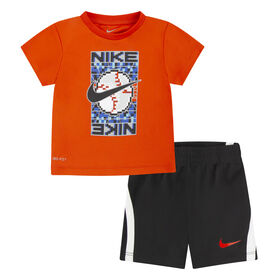 Nike Toddler T-shirt and Shorts Set - Ocean Bliss