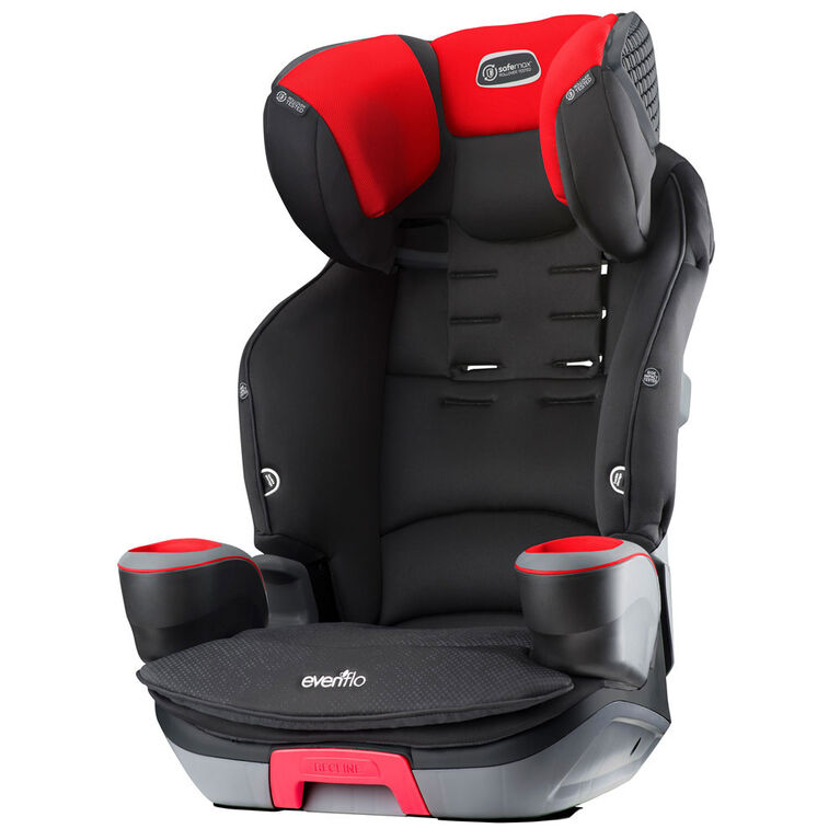 Evenflo Safemax 3 In 1 Combination Seat Crimson