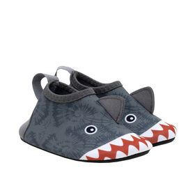 Robeez - Chaussures Aqua  - Shibori Shark - Gris - 6 (18-24M)