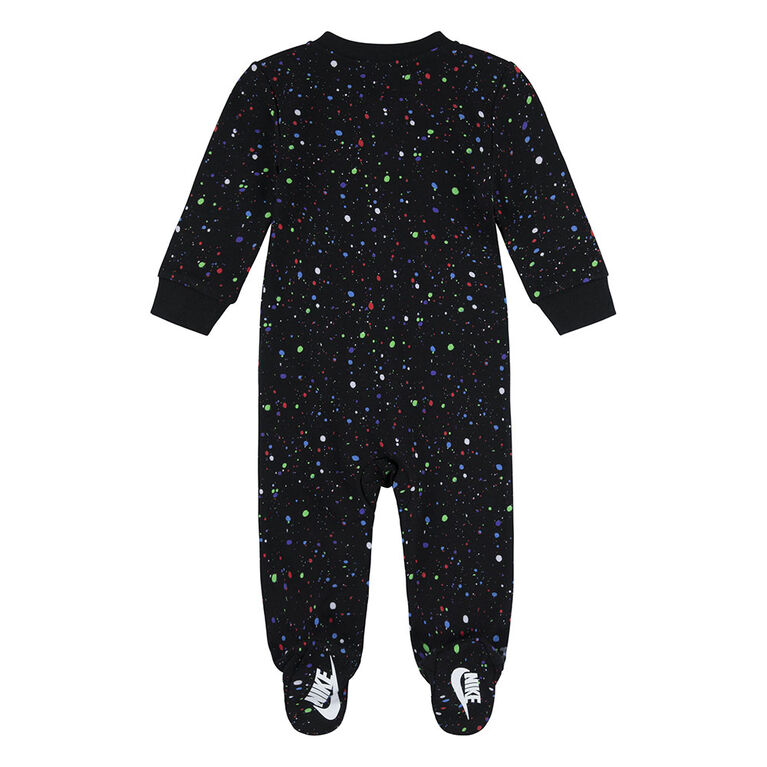 Nike  Footed Coverall - Black