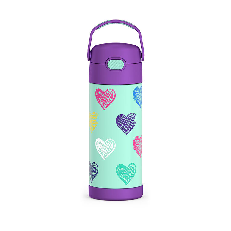 Thermos Funtainer Bottle Heart 14oz