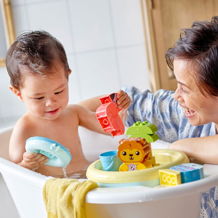 Jouet de bain : le train flottant des animaux - LEGO® DUPLO® Mes