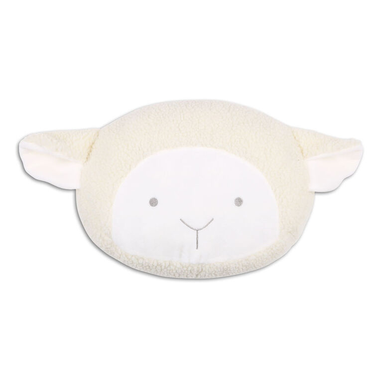 The Peanutshell Lamb Decorative Pillow | Babies R Us Canada