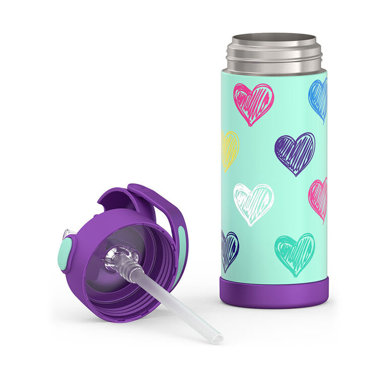 Thermos Funtainer Bottle Heart 14oz