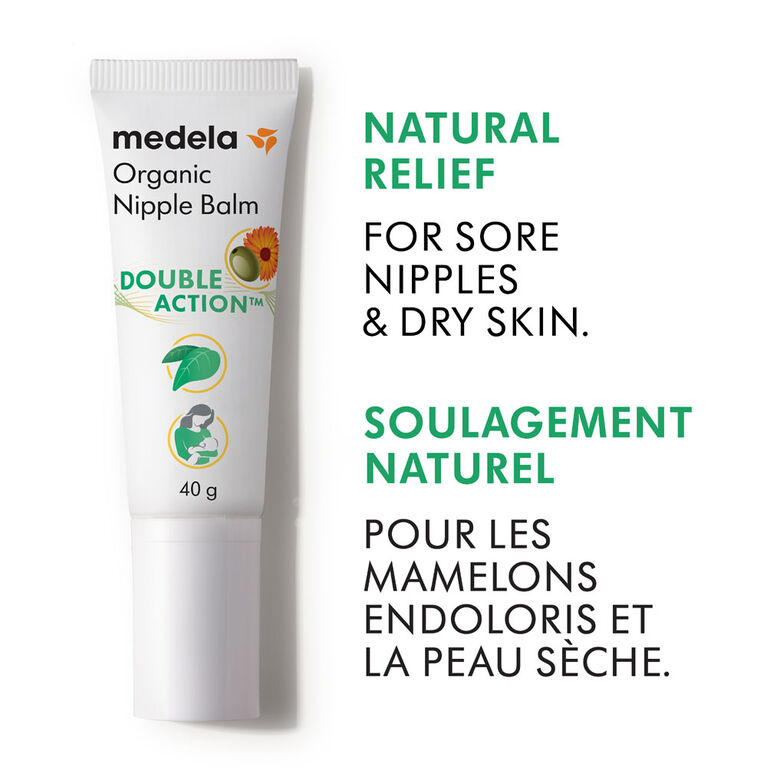 Buy Medela Organic Nipple Balm 40g (1.34 fl oz) · USA