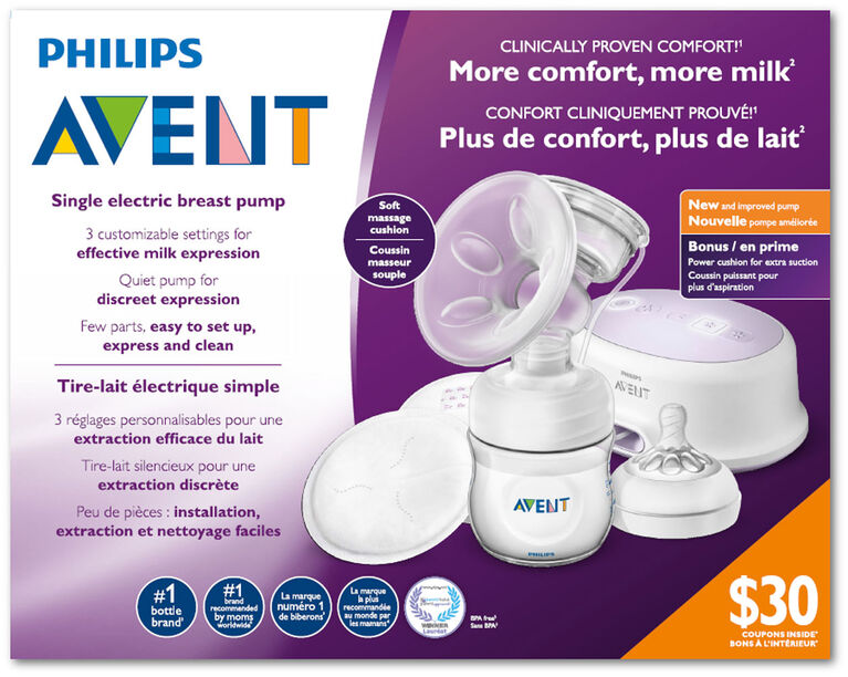 Philips AVENT - Tire-lait électrique