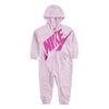 Nike Futura Hooded Coverall - Pink Foam - Size 18 Months