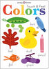 Learn and Explore: Touch and Feel Colors - Édition anglaise