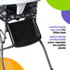 Cosco Kids Simple Fold High Chair- Torn Triangle