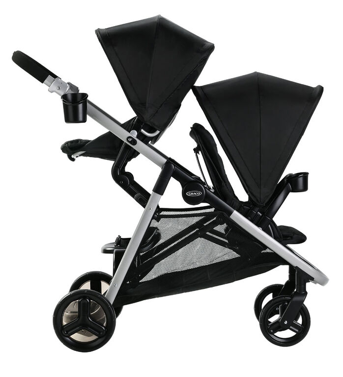 Graco Ready2Grow 2.0 Double Stroller, Gotham | Babies R Us Canada