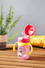 Tommee Tippee Weighted Straw Toddler Sippy Cup - Pink - 6+ months