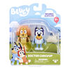 Bluey Figure 2 Pack - Doctor