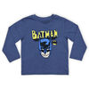 Batman - T-shirt à manches longues - Bleu royal