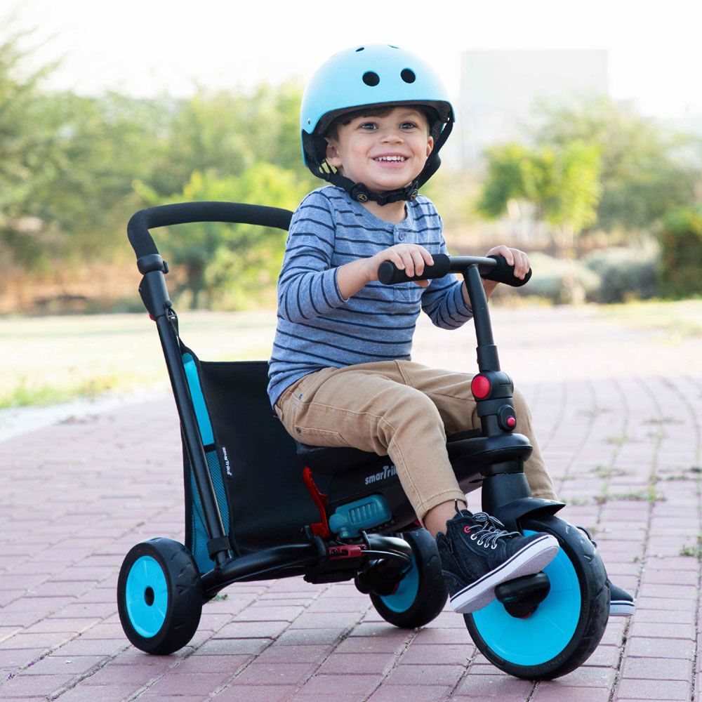 smartrike str3 baby folding tricycle