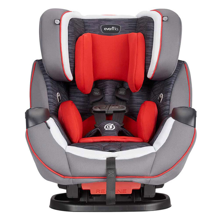 Evenflo Symphony Dlx Platinum Protection Series All In One Car Seat Hartford