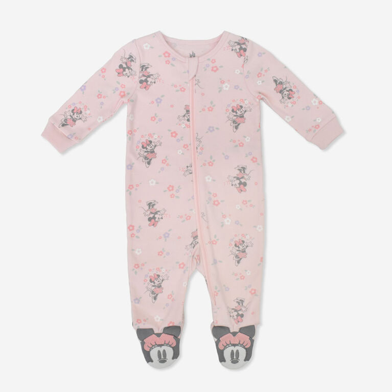 Minnie Mouse Sleeper Pink 