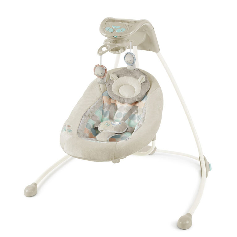 Ingenuity Inlighten Cradling Swing Lullaby Lion