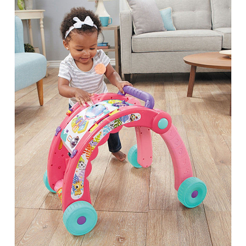 Little Tikes - 3-in-1 Activity Walker (Pink) | Babies R Us Canada