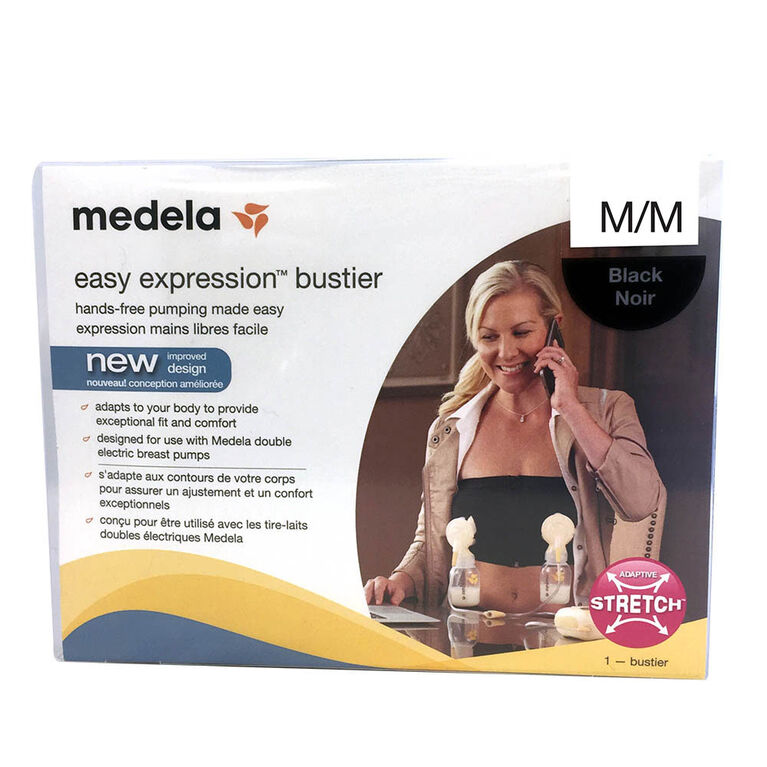 Medela Easy Expression Bustier - Nude – Love Me Do Baby & Maternity