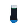 Chloe + Ethan - Baby Socks, Royal Blue Sport Stripe, 6-12M