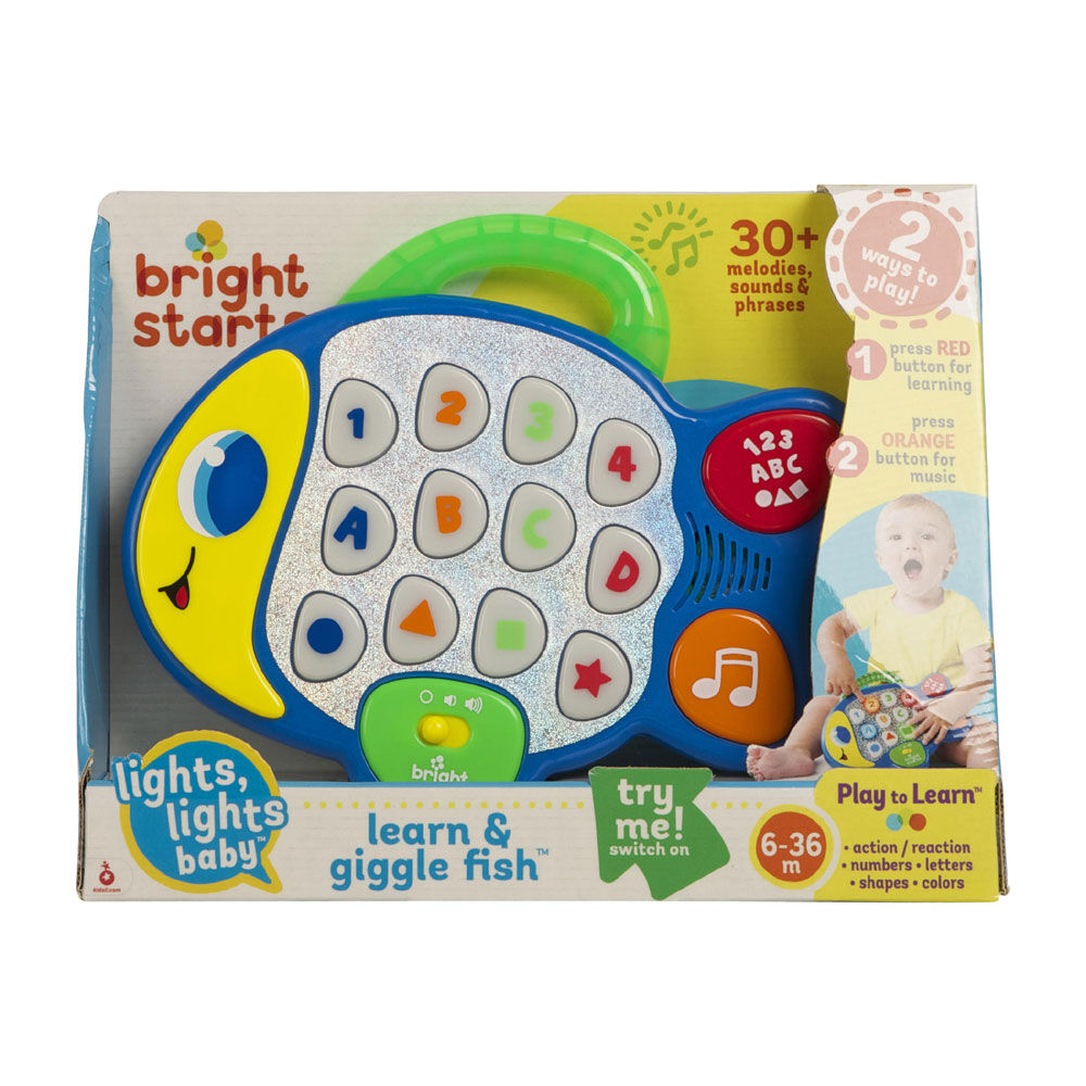 bright starts fish toy