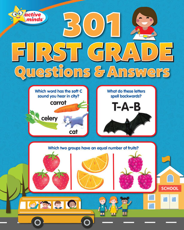 First Grade Questions And Answers - English Edition